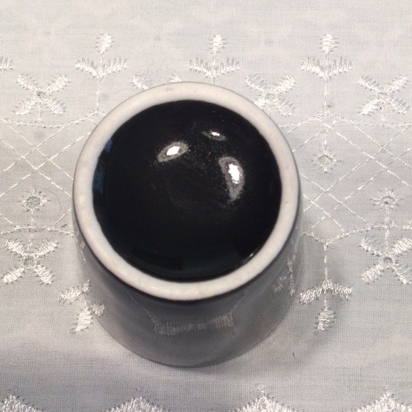 Over The Hill Shot Glass Black Ceramic Another Birthday Shot - Picture 4 of 4